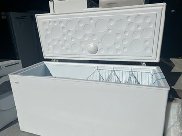 Transportation damaged Haier 519L Chest Freezer HCF524W3 - Second Hand Appliances Geebung